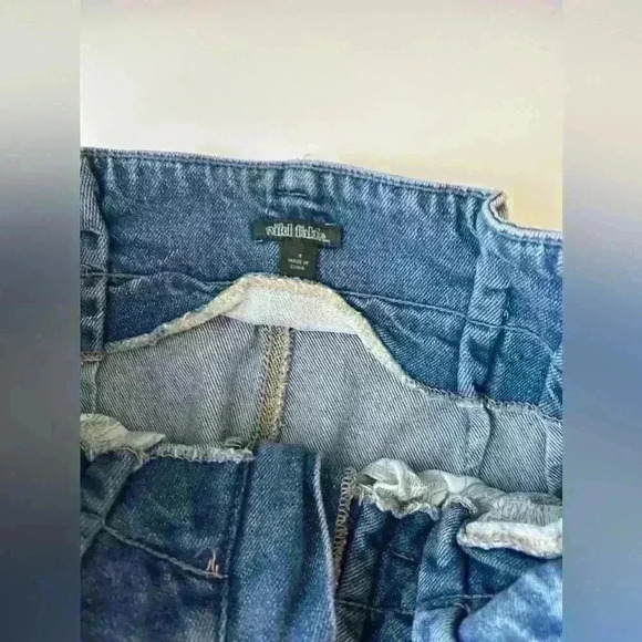 Wild fable, paper bag, jeans, distressed - Picture 5 of 9